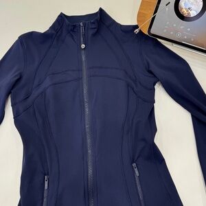 lululemon athletica Deep Blue Utility Jacket